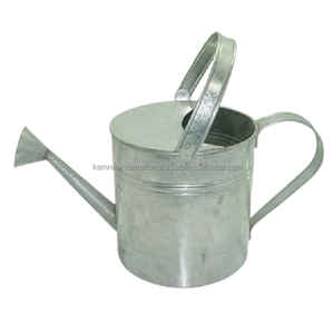 Concepteur de forme ronde de planteurs de fleurs en métal pour accessoires décoratifs de pot floral de jardin de restaurant - Product Image 4