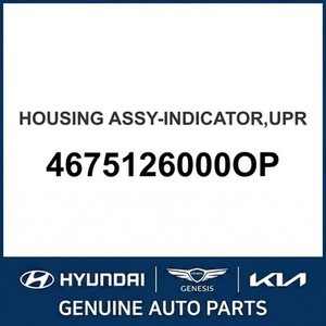 Pièces et accessoires pour voitures et camions Santa Fe, neuves, autres, 4675126000OP - Product Image 1
