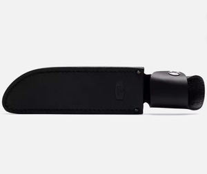 Cuchillo de Caza de Acero al Carbono Hecho a Mano de Calidad Premium, Mango de Madera, Refuerzo de Acero, Hoja Fija de Punta Caída LEGACY BLADES OEM - Product Image 5