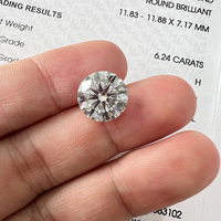 IGI Sertifikalı Laboratuvarda Yetiştirilmiş Yuvarlak Brilyant Kesim DEF Renk VVS 0.5ct - 2ct Gevşek Pırlanta Toptan Satış
