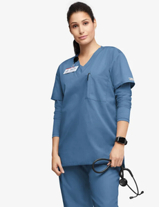 Conjunto de Uniformes Médicos Unisex de Bajo Precio, Duraderos, Ecológicos, Transpirables, para Hospital y Enfermería, OEM, Personalizados, al por Mayor, Bangladesh Needle - Product Image 2
