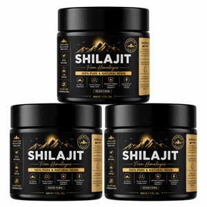 Résine de Shilajit authentique 30g, Shilajit pur de montagne, complément naturel pour l'énergie, la résistance et le bien-être quotidien. - Product Image 1