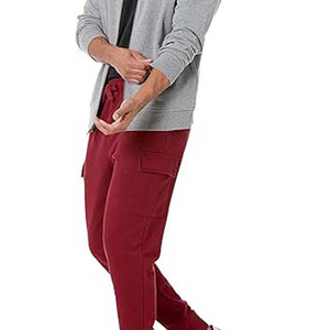 Pantalon Homme OEM Pakistan Vente en Gros Haute Qualité Taille Moyenne Nouvelle Arrivée Coupe Droite Style Hip Hop Infroissable Respirant - Product Image 3