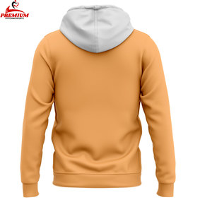 Hoodie unisexe en molleton épais personnalisé avec logo sur mesure, style streetwear - Product Image 6