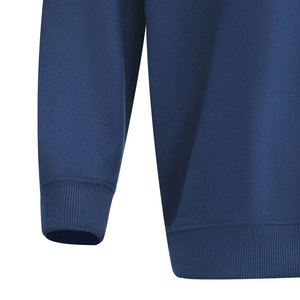 Sudadera de Cuello Redondo para Hombre, Color Sólido, Corte Regular, Tejida, Manga Larga, Informal, para Otoño - Product Image 3
