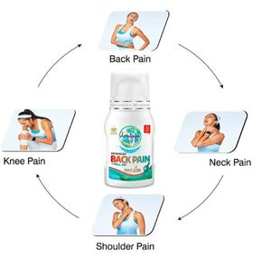 AMRUTANJAN Roll-on pour le mal de dos (50ml), Inhalateur nasal soulageant (10ml) et Baume extra puissant (8ml) pour une relaxation plus rapide (Élimine la douleur) - Product Image 2