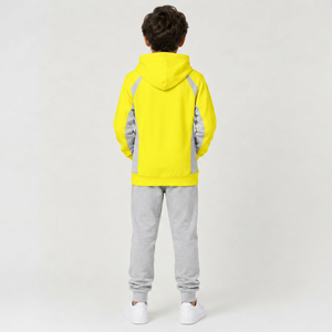 Sudadera con capucha suave y duradera para niños que proporciona calidez, comodidad y estilo para cada temporada y actividades diarias. - Product Image 2