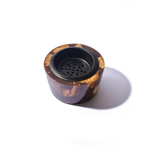 Nuevo quemador de incienso de resina de madera Madhkan, quemador de Oud árabe para fragancia del hogar durante el Ramadán, quemador Dukhoon de MULTI CRAFT - Product Image 6