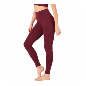 Factory Wholesale Custom women <b>leggings</b> Workout Tights High Waist <b>Leggings</b> durable Spandex <b>Polyester</b> <b>Leggings</b> cheap price - Product Image 2