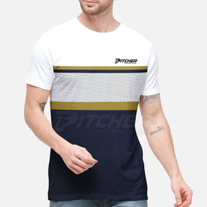 T-shirts urbains élégants pour hommes, conçus pour une utilisation décontractée en extérieur, à la salle de sport et pour un style de vie quotidien, avec une coupe confortable. - Product Image 3
