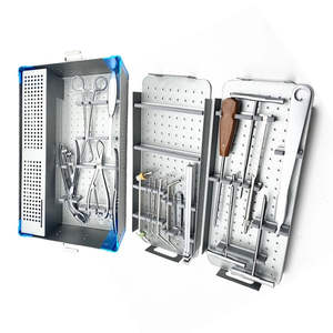 Kit chirurgical orthopédique pour petits fragments osseux, instrument de chirurgie vétérinaire par Dentavex - Product Image 4