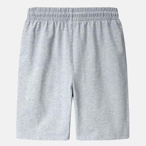 Shorts de sport décontractés pour hommes en coton, shorts de jogging pour la gym et l'entraînement, avec poches zippées, taille élastique et cordon de serrage, shorts d'été - Product Image 6
