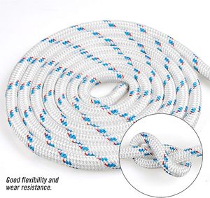 Cuerda de Nailon de Alto Rendimiento de 8 mm, Cuerda Trenzada Multiusos para Amarre Marino, Pesca, Camping, Supervivencia al Aire Libre, Resistente - Product Image 3