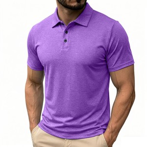 Chemise pour homme à manches courtes, imprimée, tricotée, 100% laine mérinos, respirante, anti-rides, coupe décontractée, pour l'extérieur, 180g - Product Image 4