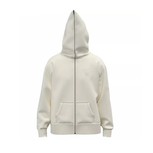 Direct Selling Men's Streetwear Styles Hoodie Cotton Oversized Men's 3d Puff Print Full <b>Zip</b> <b>up</b> Hoodies Embroidery Logo <b>Zip</b> <b>Ups</b> - Product Image 3
