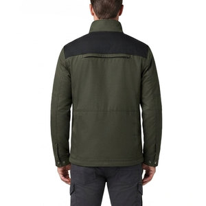 Nueva Chaqueta Utilitaria para Hombre, Ropa de Trabajo Informal, Chaqueta con Cierre Frontal y Múltiples Bolsillos, Cómoda para Uso Diario al Aire Libre - Product Image 2