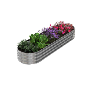 Designer Metal Garden Raised Bed with Customized Design for Premium Outdoor Planting and Landscaping - Product Image 6