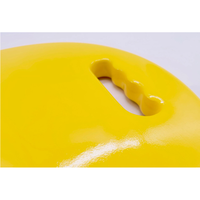Coussinets de protection pour les genoux en mousse NBR/EVA haute densité, ergonomiques, modernes, personnalisables, recouverts de vinyle, pour le sport et la médecine, unisexe, toutes tailles