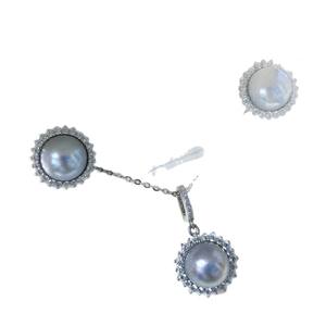 Pendientes de Perlas Akoya de Alta Calidad con Aguja de Oro de 18K, 8.5-9MM, Color Rosa Flor de Cerezo, Joyería Fina de Agua de Mar - Product Image 5