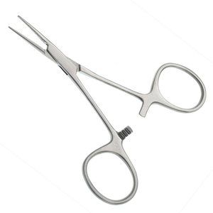 Pinzas Mosquito Quirúrgicas Médicas de Precisión Fina de Acero Inoxidable, Fabricante de Pinzas Mosquito con Bloqueo Personalizadas - Product Image 2