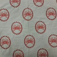 Tissu brodé blanc de qualité supérieure à motif scorpion pour robes de mariée et vêtements féminins, respirant et léger