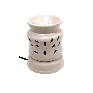 Luxury Smart Aroma Oil <b>Diffuser</b> <b>Ceramic</b> Electric <b>Diffuser</b> Handcrafted | Essential Oil Burner Aromatherapy Home Wellness Decor - Product Image 1