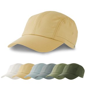 หมวกเบสบอลผ้าฝ้ายแบบยูนิเซ็กซ์ 6 แผง สีพื้น ป้องกันรังสียูวี 40+ หมวกลำลองสำหรับกิจกรรมกลางแจ้ง ขนาดพอดีศีรษะ 56-58 ซม. สำหรับฤดูใบไม้ผลิและฤดูร้อน - Product Image 5