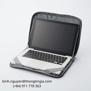 <b>Laptop</b> <b>Case</b> Durable Water-resistant Protective Made In Vietnam Factory OEM with Extendable Handle & Zipper Closure - Product Image 4