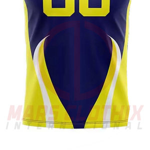 Uniforme de fútbol americano 7 contra 7 sublimado con diseño personalizado OEM, uniforme 7 contra 7 personalizado con nombre y número - Product Image 6