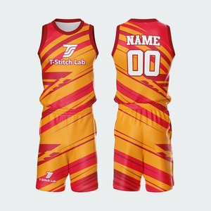 Uniforme de Baloncesto Personalizado con Diseño Moderno y Estampado por Transferencia de Calor para Hombres Adultos, Conjunto de Camiseta sin Mangas y Pantalones Cortos, Servicio OEM - Product Image 4