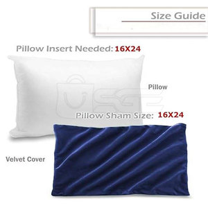 Cojín de cama de diseño personalizado con relleno de alta calidad y tela suave. - Product Image 4