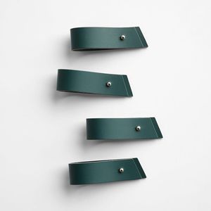 Designer Leather Napkin Ring For Dining <b>Table</b> Reusable Elegant Napkin Holder For <b>Party</b> <b>Table</b> Setting - Product Image 4