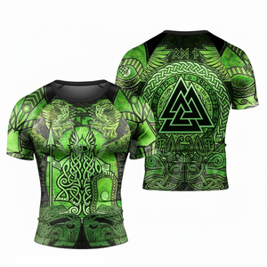 เสื้อรัดรูปออกกำลังกายพิมพ์ลายทั้งตัวสำหรับฤดูร้อน ประสิทธิภาพสูงสำหรับว่ายน้ำ ขายส่งจากโรงงานโดยตรง - Product Image 4