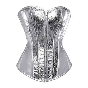 Corset en cuir pour femme, logo et couleur personnalisés, vente en gros, taille ajustée pour femme, gaine amincissante, sexy, best-seller 2026 - Product Image 1