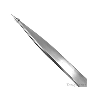 Pinzas Profesionales Curvas de Acero Inoxidable con Punta Fina para Cejas, Ecológicas, Ligeras, de Alta Calidad, con Logotipo Personalizado para Cejas Encarnadas - Product Image 4