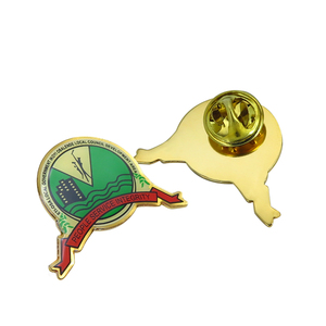 Tùy chỉnh sự kiện đặc biệt Phù Hiệu cứng men Brass <span class=keywords><strong>matel</strong></span> <span class=keywords><strong>Pin</strong></span> huy hiệu UV in ấn với Epoxy Craft ve áo pins - Product Image 2