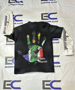 Camiseta de Manga Larga para Hombre, 100% Algodón, Impresión DTF, Estilo Urbano, Doble Capa, Venta al Por Mayor - Product Image 2