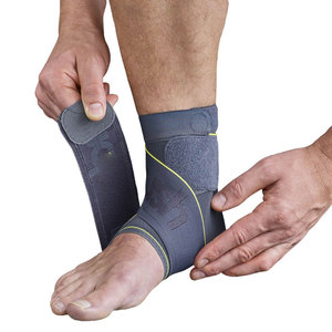 Durable Neoprene <b>Ankle</b> <b>Support</b> Sleeve with Lace-Up Closure for Sports Fitness Training and Comprehensive <b>Ankle</b> Protection - Product Image 4