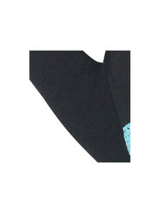 Gants de cyclisme Daizen Star à doigts entiers, respirants, enduits de polyuréthane, impression numérique, fermeture auto-agrippante, unisexe, noir et vert lime - Product Image 6