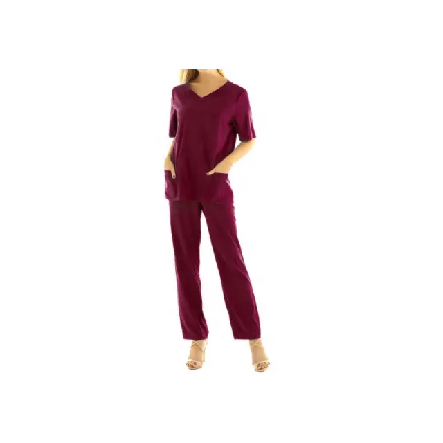 100% Genuine Customized Fashionable Uniform Scrubs Available For Women On Sale In Different Sizes And Styles