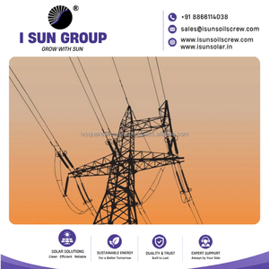 Herrajes para Líneas de Transmisión de Alta Tensión Galvanizados por Inmersión en Caliente para la Instalación de Redes Eléctricas Aéreas - Product Image 6