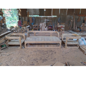 Conjuntos de Muebles de Jardín de Teca para Hoteles, Sofás y Mesas para Patio y Piscina, Estilo Balinés, Fabricante de Muebles para Proyectos - Product Image 6