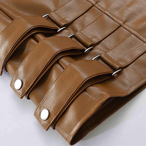 Top Selling Wholesale Price High Quality Casual Breathable Winter Leather <b>Vest</b> for Men OEM Service Low MOQ - Product Image 6