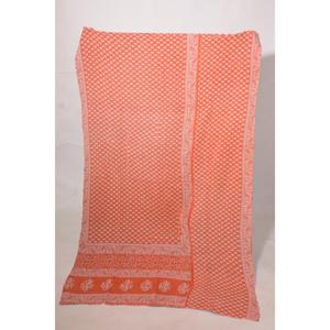 Colcha Kantha india vintage de algodón, reversible, hecha a mano, estilo Gudri, para cama, sofá o sillón. - Product Image 2