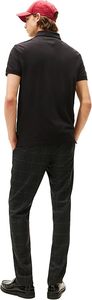 Chemises polo décontractées à manches courtes pour hommes, coupe classique, avec logo sur la poitrine - Product Image 5