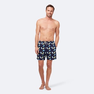 Custom Logo Men Swim <b>Shorts</b> Printed Summer Beach <b>Shorts</b> Manufacturer - Product Image 4
