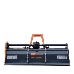 Cultivateur rotatif à attelage 3 points pour tracteurs 30-50 CV, profondeur de travail 6 pouces, arbre de prise de force, catégorie 1/2, modèle TMG RT165 - Product Image 2