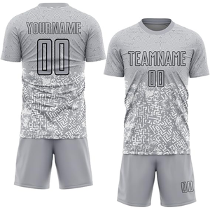ชุดฟุตบอลแบบกลับด้านได้ OEM พร้อมสกรีนชื่อส่วนตัว เสื้อฟุตบอลระบายอากาศ ชุดกีฬาฟุตบอล ชุดวอร์ม - Product Image 1