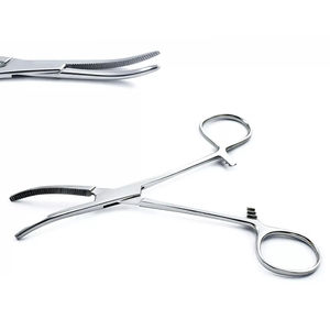 Pinces hémostatiques incurvées de qualité supérieure pour usage chirurgical et dentaire, pince de serrage multi-usages, instrument médical - Product Image 5