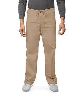 Offre Spéciale MANGOES FASHIONS Ensemble de tenue médicale unisexe en denim, léger et confortable, avec détection d'aiguilles - Product Image 4